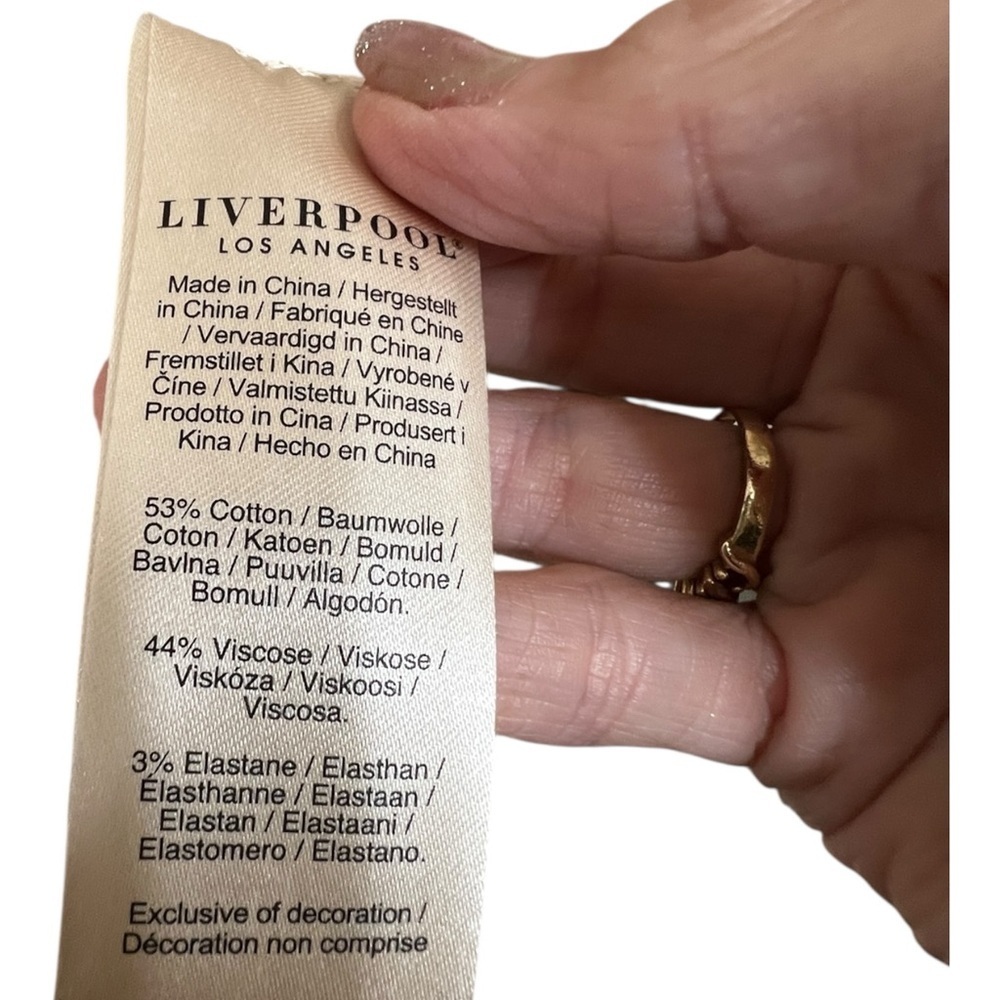 Liverpool Women's Beige Blazer - Picture 3 of 5